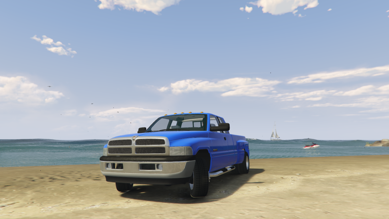 Dodge ram gta 5